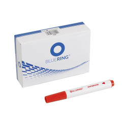 Táblamarker Bluering® piros Író- irodaszer, papíráru Bluering
