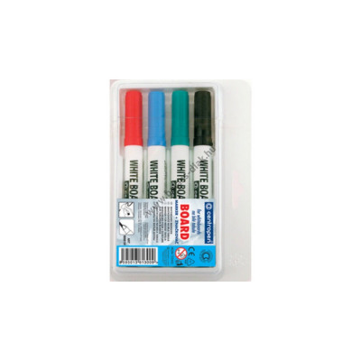Táblamarker 2,5mm, kerek hegyű, Centropen 8559, 4 klf. szín Táblamarker 2,5mm, kerek hegyű, Centropen 8559, 4 klf. szín