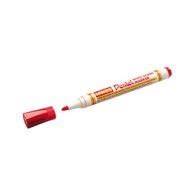 Táblamarker 2mm, kerek, Pentel piros Táblamarker 2mm, kerek, Pentel piros