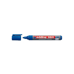 Táblamarker 1,5-3mm, kerek Edding 360 kék Író- irodaszer, papíráru EDDING