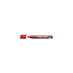 Táblamarker 1,5-3mm, kerek Edding 360 piros Író- irodaszer, papíráru EDDING