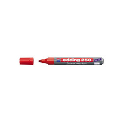 Táblamarker 1,5-3mm, kerek Edding 250 piros Író- irodaszer, papíráru EDDING