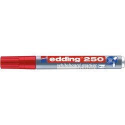 Táblamarker 1,5-3mm, kerek Edding 250 piros Író- irodaszer, papíráru EDDING