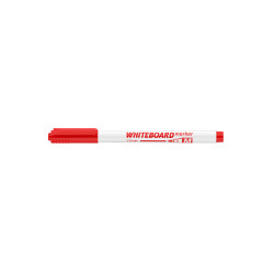 Táblamarker 1-1,5mm, M kerek Ico piros