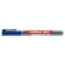 Táblamarker 1mm, kerek Edding 361 kék