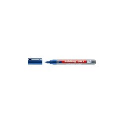 Táblamarker 1mm, kerek Edding 361 kék Író- irodaszer, papíráru EDDING