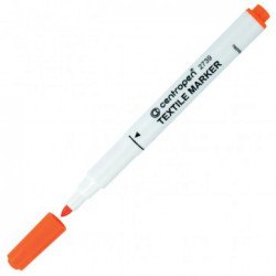 Textilfilc 1,8mm, Centropen 2739 narancs Író- irodaszer, papíráru Centropen