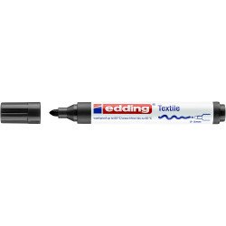 Textilfilc 2-3mm, kerek Edding 4500 fekete Író- irodaszer, papíráru EDDING