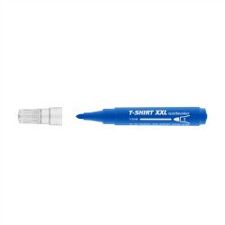 Textilmarker 1-3 mm kerek ICO T-SHIRT XXL kék Író- irodaszer, papíráru Ico