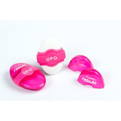 Radír, Ufo 4 színben, Nebulo Radír, Ufo 4 színben, Nebulo