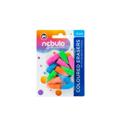 Radír, ceruzavég 12 db-os, Nebulo Író- irodaszer, papíráru Nebulo