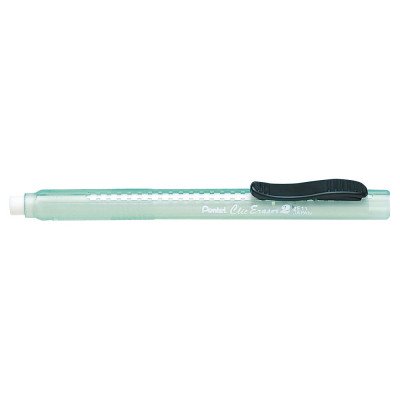 Radírceruza tolóbetétes ZE11T-D Pentel zöld test Radírceruza tolóbetétes ZE11T-D Pentel zöld test