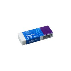 Radír 20-as fehér szögletes papír tokban Bluering® Író- irodaszer, papíráru Bluering