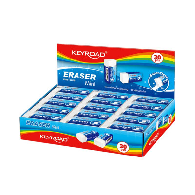 Radír, PVC 30 db/display Keyroad Radír, PVC 30 db/display Keyroad