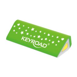 Radír, PVC mentes 24 db/display Keyroad Roo Fix vegyes színek Író- irodaszer, papíráru Keyroad