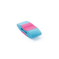 Radír, PVC mentes 2 db/bliszter Keyroad Elastic Touch vegyes színek Író- irodaszer, papíráru Keyroad