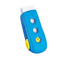 Radír, PVC mentes 2 db/bliszter Keyroad Smile Eraser vegyes színek Író- irodaszer, papíráru Keyroad