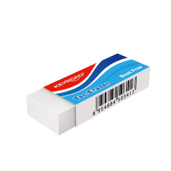 Radír, PVC mentes 2 db/bliszter Keyroad Tec Eraser Író- irodaszer, papíráru Keyroad