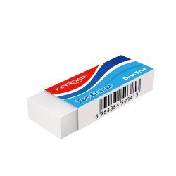 Radír, PVC mentes 2 db/bliszter Keyroad Tec Eraser Író- irodaszer, papíráru Keyroad