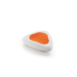 Radír, PVC mentes 36 db/display Keyroad Triangular vegyes színek Író- irodaszer, papíráru Keyroad