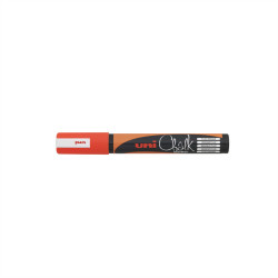 Krétamarker 1,8-2,5mm, Uni PWE-5M FL narancs Író- irodaszer, papíráru Uni