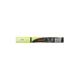 Krétamarker 1,8-2,5mm, Uni PWE-5M FL sárga Író- irodaszer, papíráru Uni
