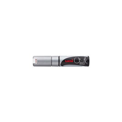 Krétamarker 8mm, Uni PWE-8K ezüst Krétamarker 8mm, Uni PWE-8K ezüst