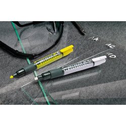 Krétamarker folyékony, cserélhető hegyű Pentel SMW26, 4db-os készlet Író- irodaszer, papíráru Pentel