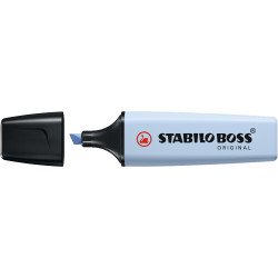 Szövegkiemelő 2-5mm, vágott hegyű, STABILO Boss original Pastel ködös kék Író- irodaszer, papíráru Stabilo