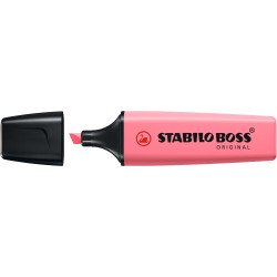 Szövegkiemelő 2-5mm, vágott hegyű, STABILO Boss original Pastel cseresznyevirág Író- irodaszer, papíráru Stabilo