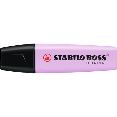 Szövegkiemelő 2-5mm, vágott hegyű, STABILO Boss original Pastel orgona Szövegkiemelő 2-5mm, vágott hegyű, STABILO Boss original Pastel orgona