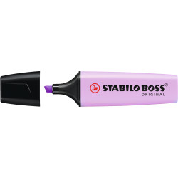 Szövegkiemelő 2-5mm, vágott hegyű, STABILO Boss original Pastel orgona Író- irodaszer, papíráru Stabilo