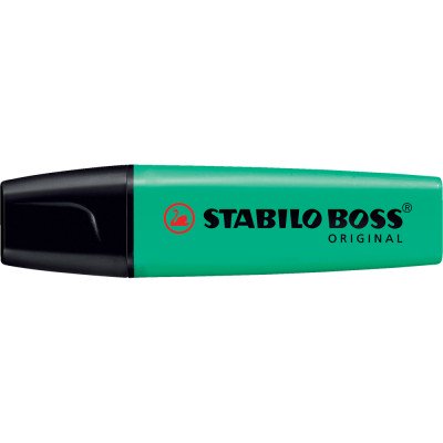 Szövegkiemelő 2-5mm, vágott hegyű, STABILO Boss original türkiz Szövegkiemelő 2-5mm, vágott hegyű, STABILO Boss original türkiz