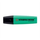 Szövegkiemelő 2-5mm, vágott hegyű, STABILO Boss original 70/51 türkiz