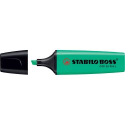 Szövegkiemelő 2-5mm, vágott hegyű, STABILO Boss original türkiz Író- irodaszer, papíráru Stabilo