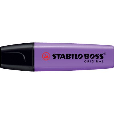 Szövegkiemelő 2-5mm, vágott hegyű, STABILO Boss original lila Szövegkiemelő 2-5mm, vágott hegyű, STABILO Boss original lila