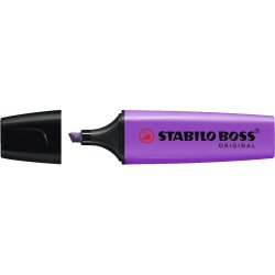 Szövegkiemelő 2-5mm, vágott hegyű, STABILO Boss original lila Író- irodaszer, papíráru Stabilo