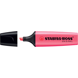 Szövegkiemelő 2-5mm, vágott hegyű, STABILO Boss original pink Író- irodaszer, papíráru Stabilo