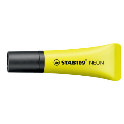 Szövegkiemelő 2-5mm, Stabilo Neon 72/24 sárga Szövegkiemelő 2-5mm, Stabilo Neon 72/24 sárga