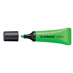 Szövegkiemelő 2-5mm, Stabilo Neon 72/33 zöld Író- irodaszer, papíráru Stabilo