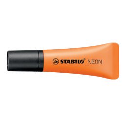 Szövegkiemelő 2-5mm, Stabilo Neon 72/54 narancs Író- irodaszer, papíráru Stabilo