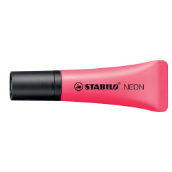 Szövegkiemelő 2-5mm, Stabilo Neon 72/56 pink Író- irodaszer, papíráru Stabilo