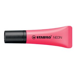 Szövegkiemelő 2-5mm, Stabilo Neon 72/56 pink Író- irodaszer, papíráru Stabilo