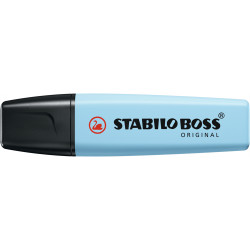 Szövegkiemelő 2-5mm, vágott hegyű, STABILO Boss original Pastel jeges kék Író- irodaszer, papíráru Stabilo