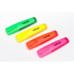 Szövegkiemelő, Nebulo neonnarancs Író- irodaszer, papíráru Nebulo