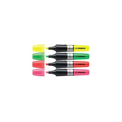 Szövegkiemelő 2-5mm, hengeres test Stabilo Luminator sárga Szövegkiemelő 2-5mm, hengeres test Stabilo Luminator sárga