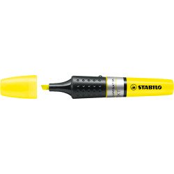 Szövegkiemelő 2-5mm, hengeres test Stabilo Luminator sárga Író- irodaszer, papíráru Stabilo