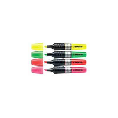 Szövegkiemelő 2-5mm, hengeres test Stabilo Luminator zöld Szövegkiemelő 2-5mm, hengeres test Stabilo Luminator zöld