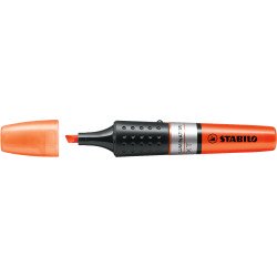 Szövegkiemelő 2-5mm, hengeres test Stabilo Luminator narancs Író- irodaszer, papíráru Stabilo