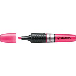 Szövegkiemelő 2-5mm, hengeres test Stabilo Luminator rózsaszín Író- irodaszer, papíráru Stabilo